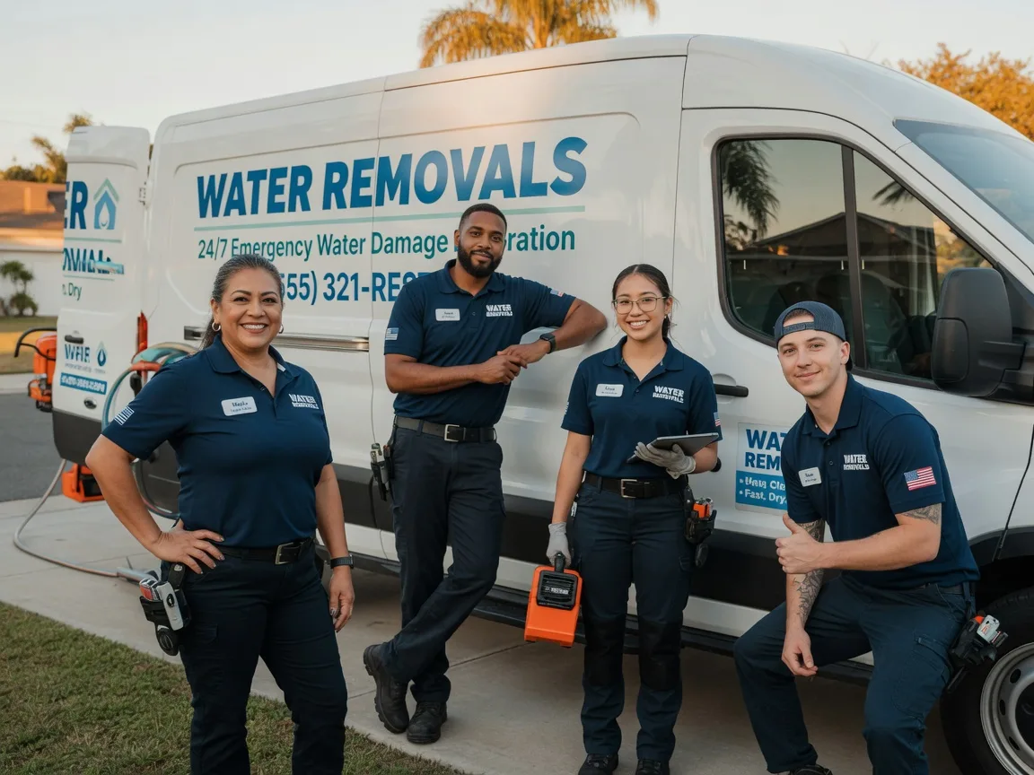 Water Removal company in Sears, MI